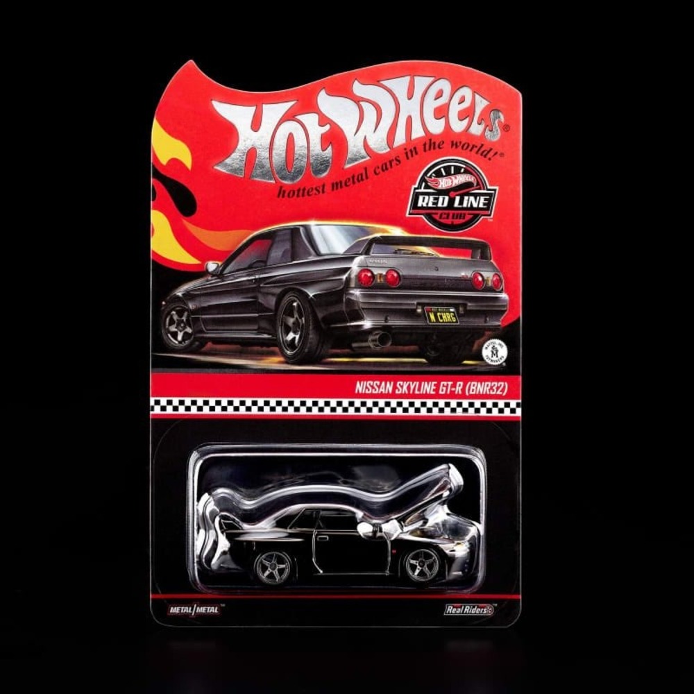 2026 Hot Wheels RLC Exclusive Nissan Skyline GT-R R32 (BNR32) IN HAND